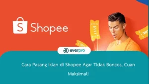 cara pasang iklan di shopee