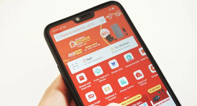 cara pasang iklan di shopee