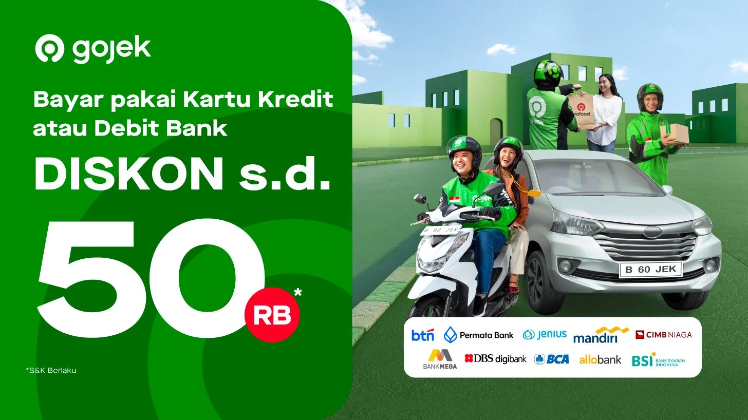 promo gojek hari ini