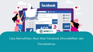 akun iklan facebook dinonaktifkan