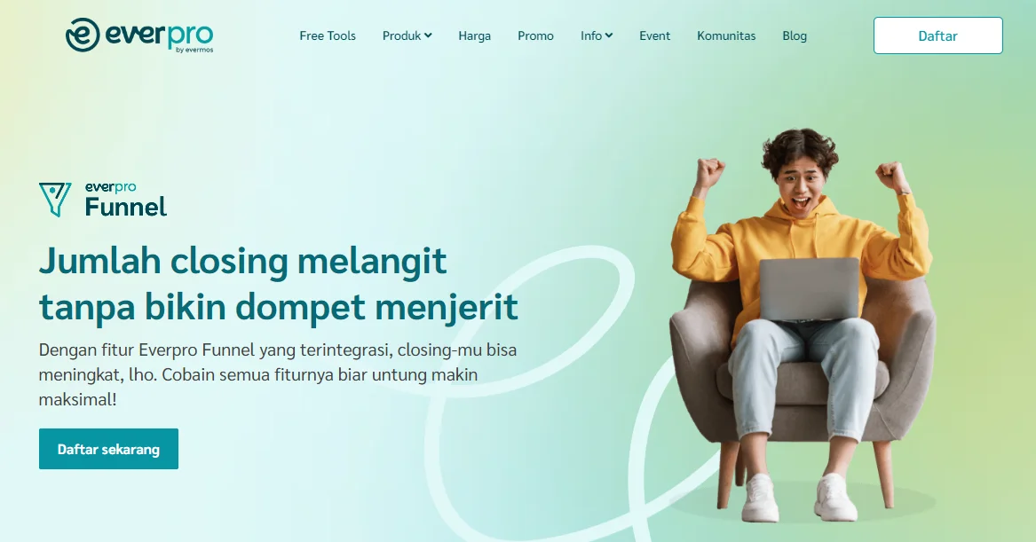 cara membuat landing page