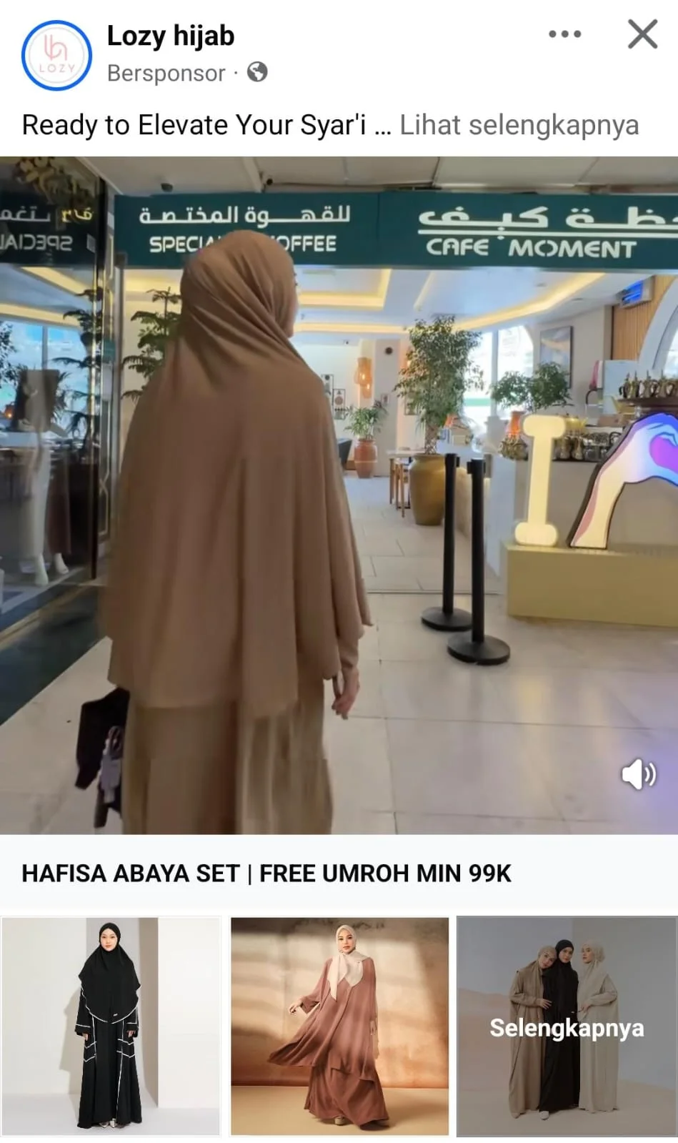 ukuran gambar iklan facebook