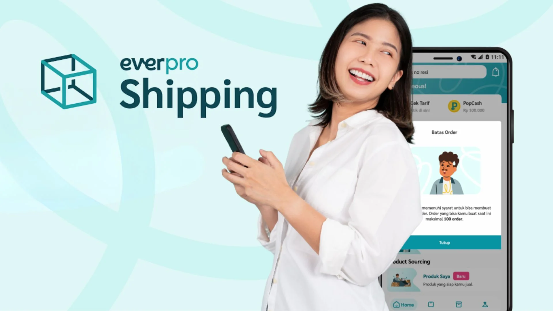 Manfaat Everpro Shipping untuk bisnis