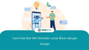 cara chat bot wa