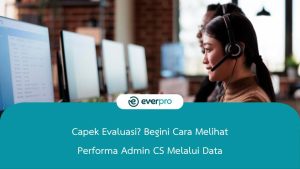 cara melihat performa admin cs