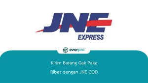 Kirim Barang Gak Pake Ribet dengan JNE COD