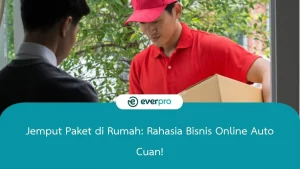 Jemput Paket di Rumah