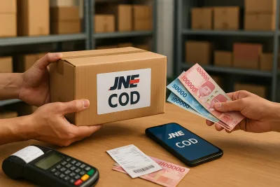apakah jnt cargo bisa cod