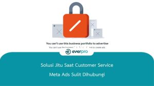 customer service meta ads sulit dihubungi