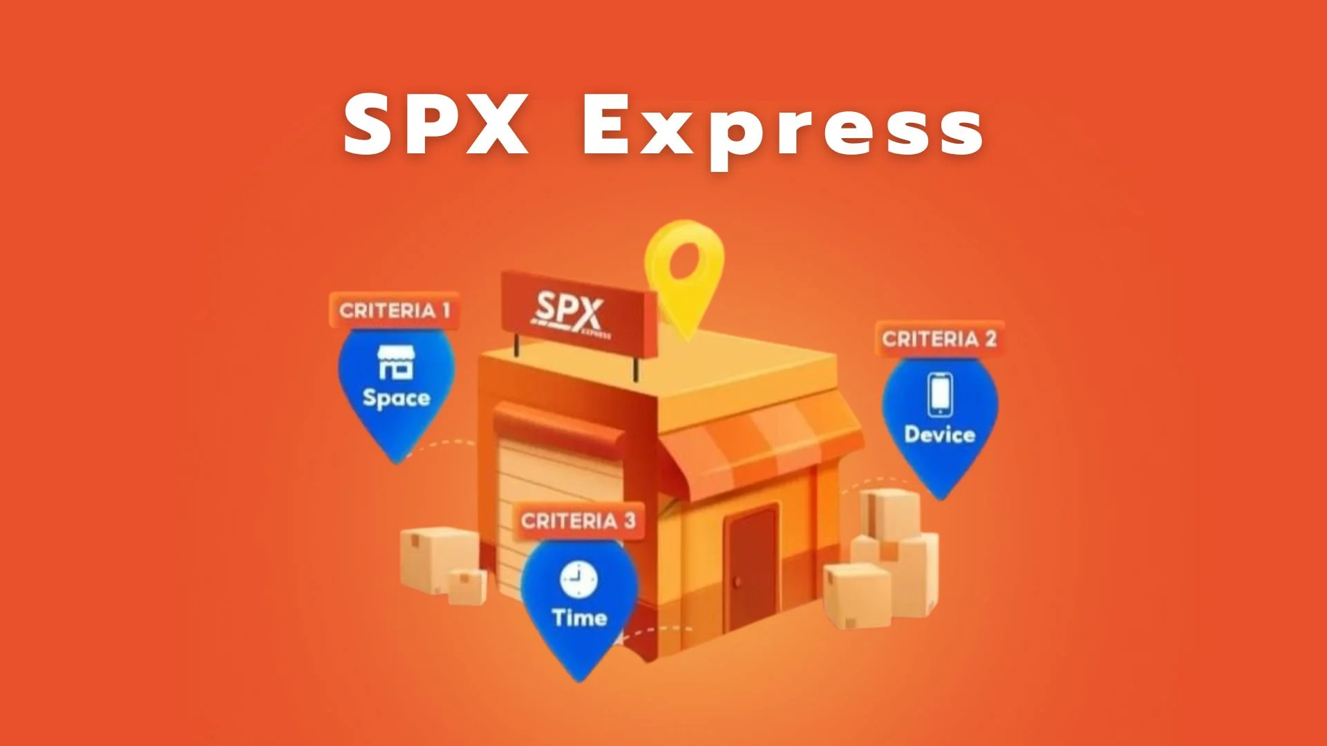 SPX Express terdekat