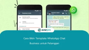 cara bikin template whatssapp chat