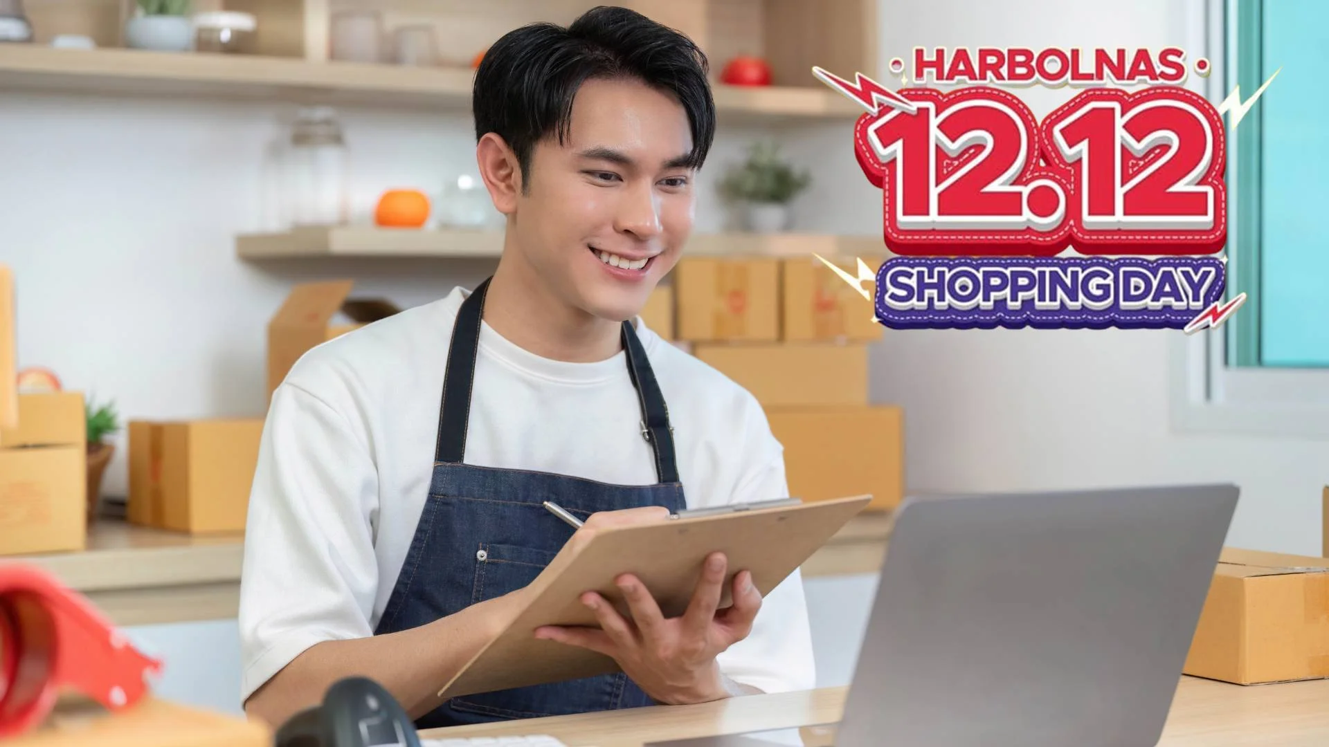 cara kelola pesanan saat harbolnas