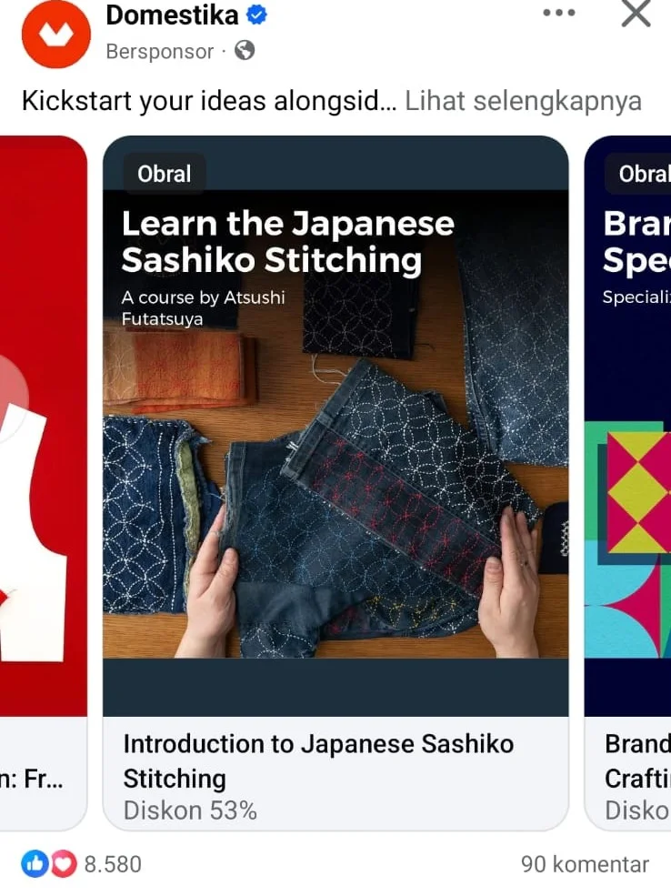 contoh iklan facebook ads